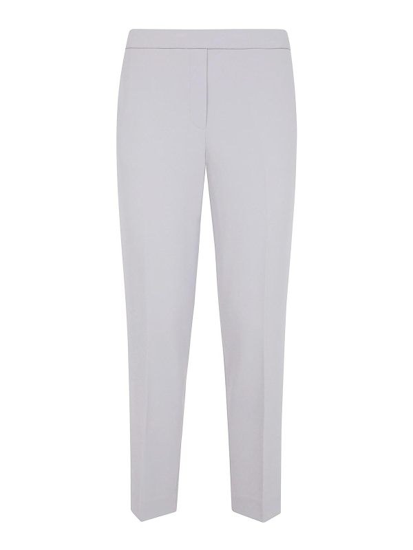Theory Pull Col Rond - Gris