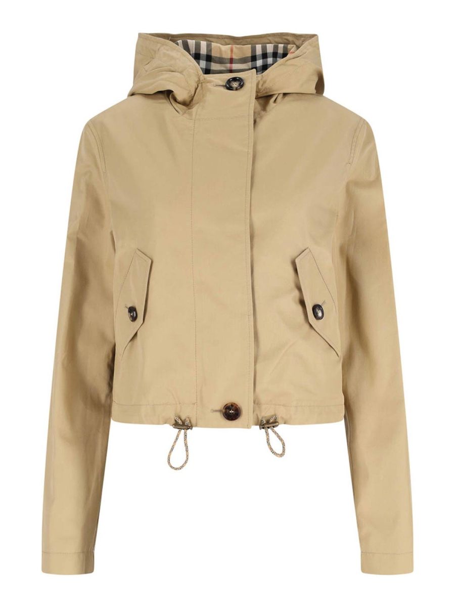 Burberry Veste Casual - Beige