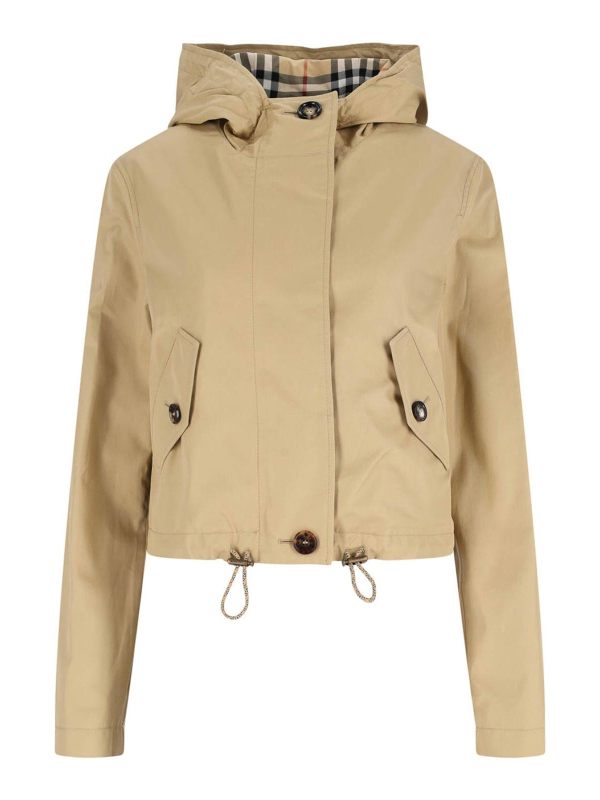 Burberry Veste Casual - Beige