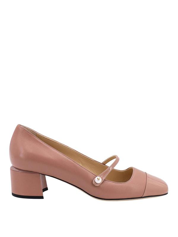 Jimmy Choo Chaussures À Talon - Couleur Chair