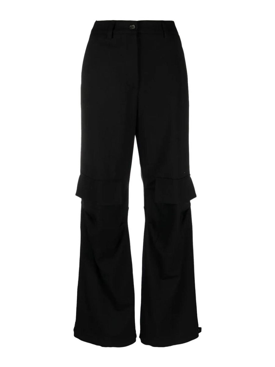 P. A.R. O.S. H. Pantalons Décontractés - Noir