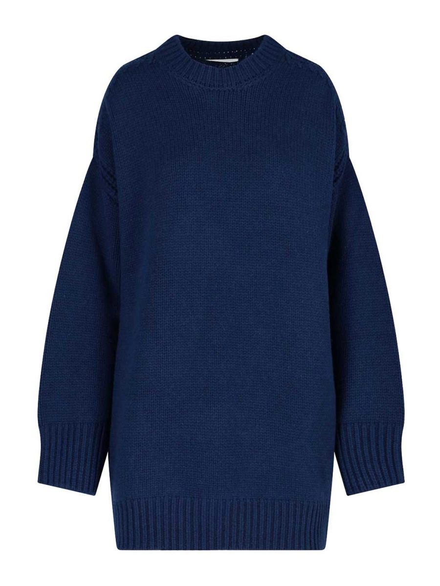 Sa Su Phi Pull Col Rond - Bleu