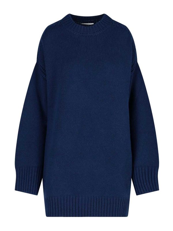 Sa Su Phi Pull Col Rond - Bleu