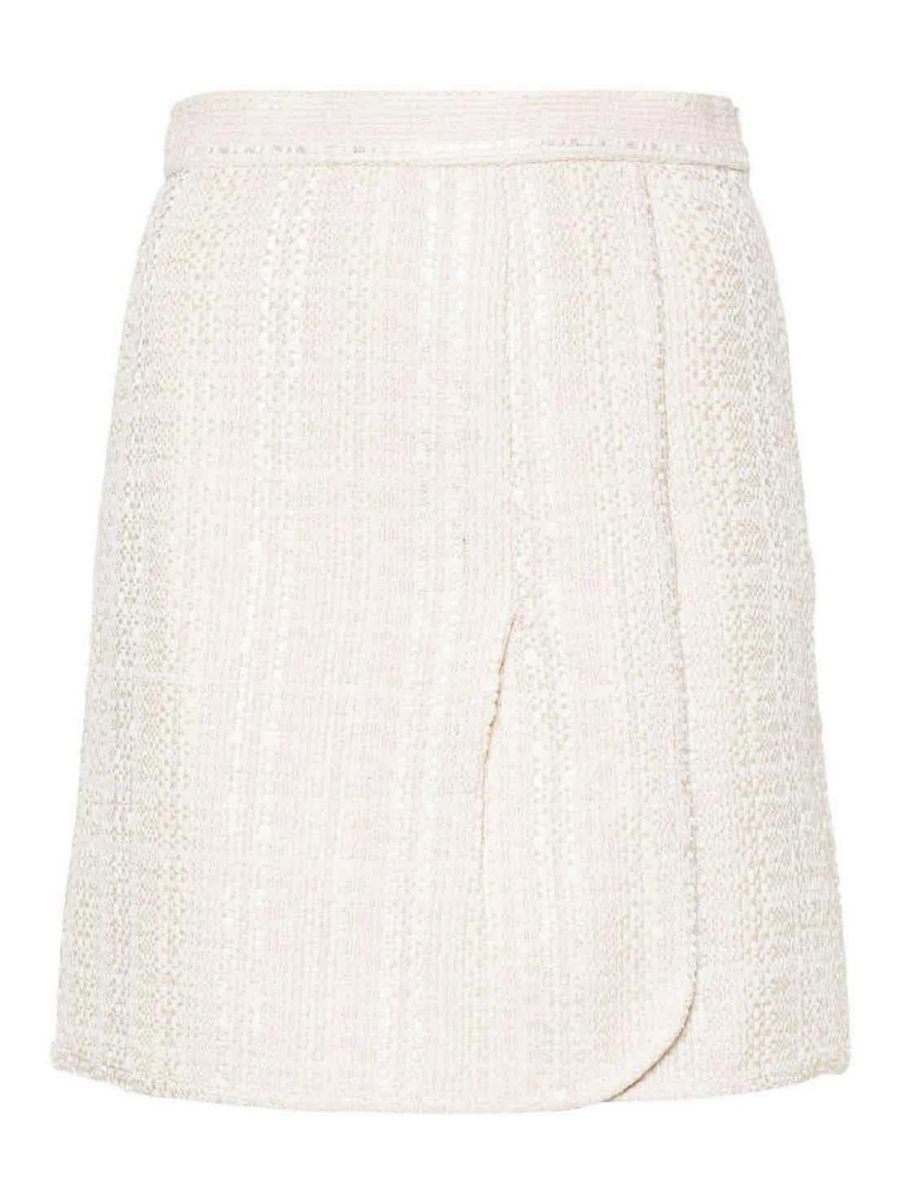 Iro Jupe Midi - Beige