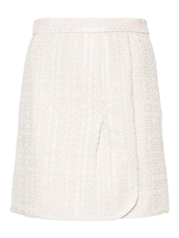 Iro Jupe Midi - Beige