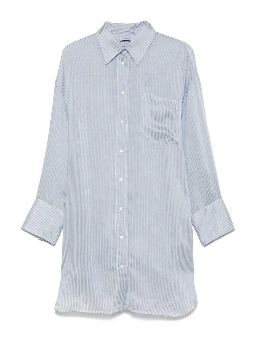Fabiana Filippi Chemise - Bleu Clair