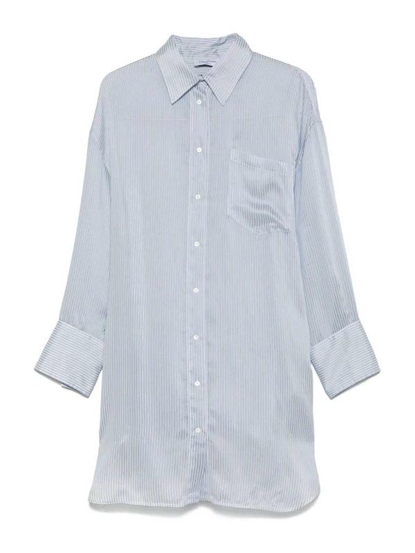 Fabiana Filippi Chemise - Bleu Clair