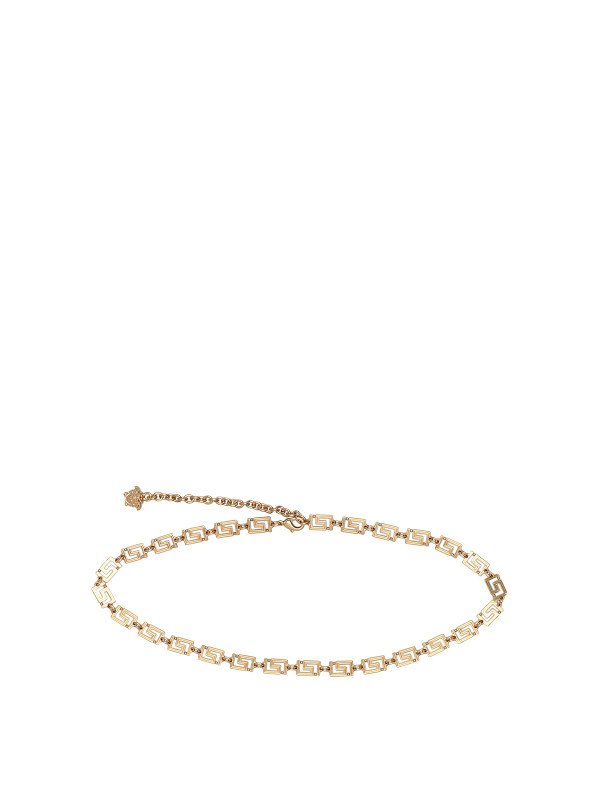 Versace Ceinture - Or