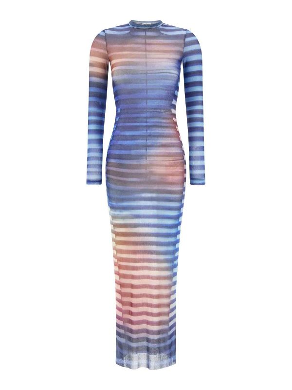 Jean Paul Gaultier Robe Au Genou - Multicolore