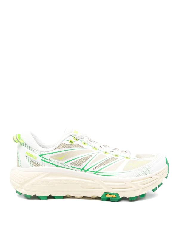 Hoka Baskets - Blanc