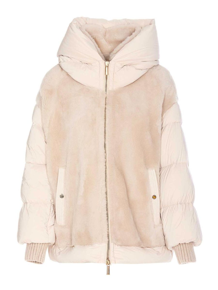 Moorer Veste Casual - Blanc