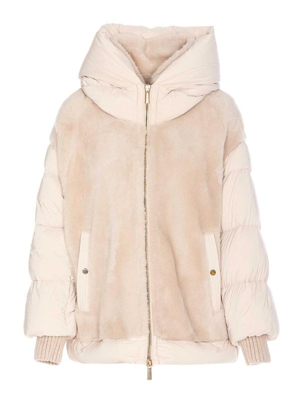 Moorer Veste Casual - Blanc