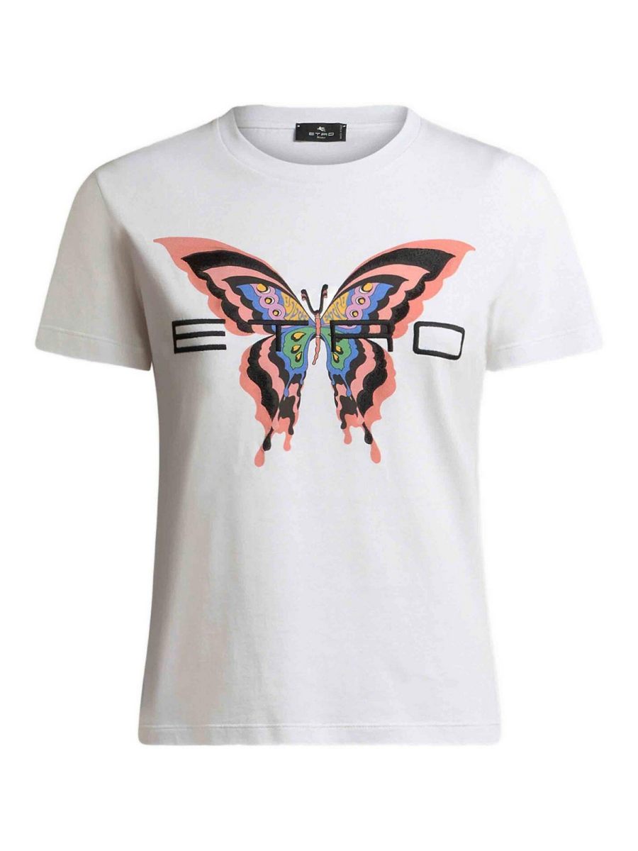 Etro T-Shirt - Blanc