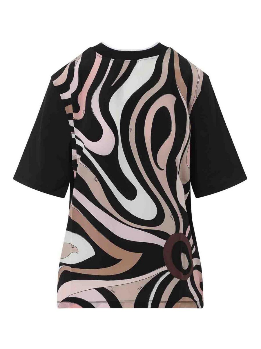 Emilio Pucci T-Shirt - Noir