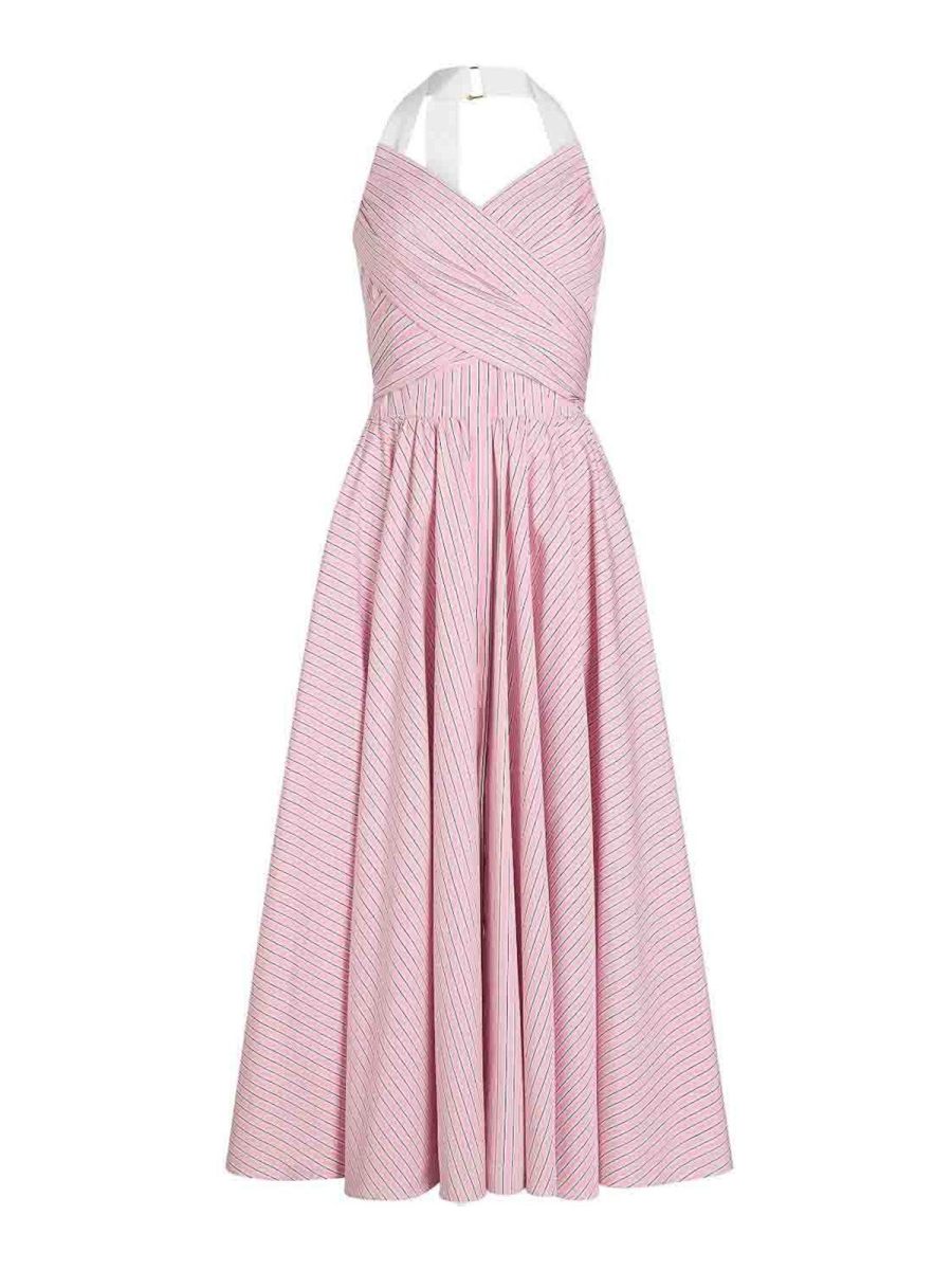 Patou Robe Au Genou - Couleur Chair