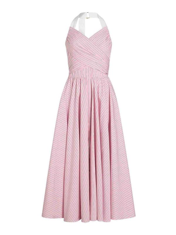 Patou Robe Au Genou - Couleur Chair