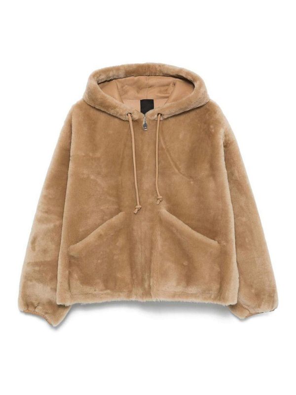 Blancha Bomber - Beige