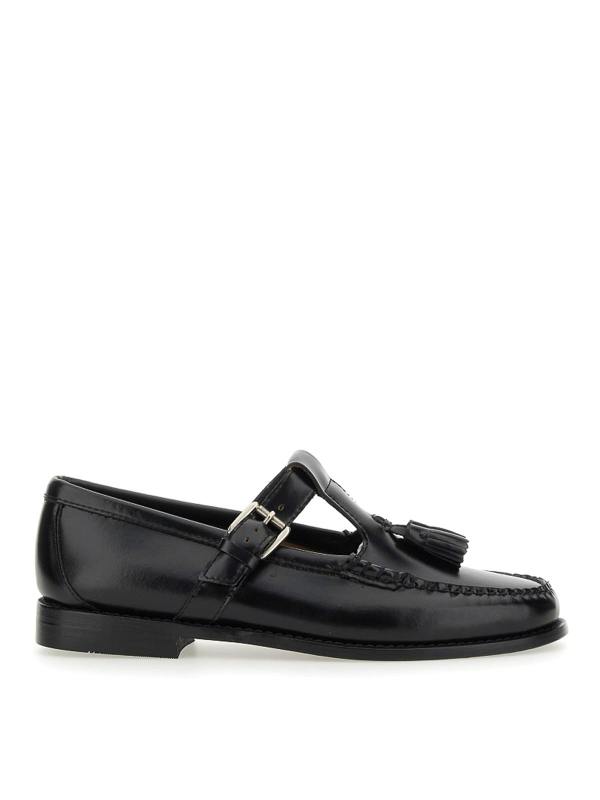 G. h. bass Mocassins - Noir
