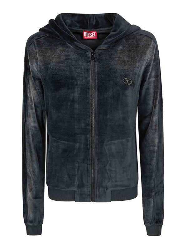 Diesel Sweat-Shirts - Noir