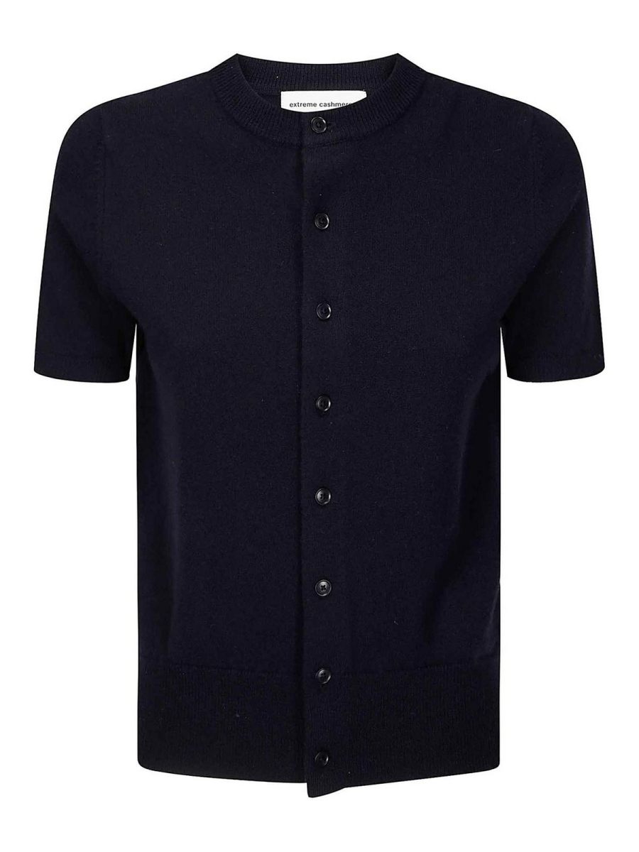 Extreme Cashmere Cardigan - Bleu Foncé