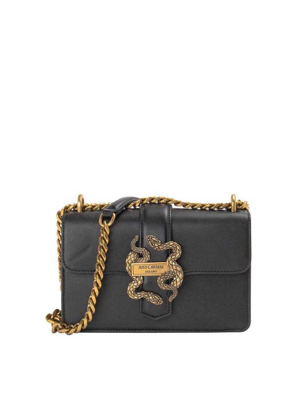 Just Cavalli Sac Bandoulière - Noir