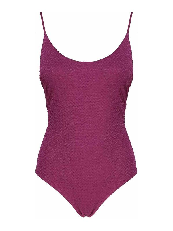 Fisico Maillot De Bain - Rouge