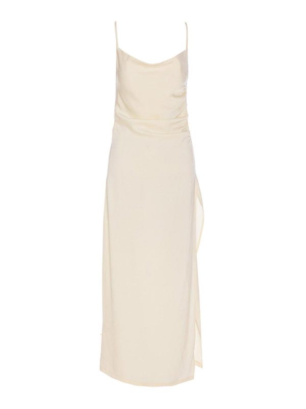 Eleh Robe Au Genou - Blanc
