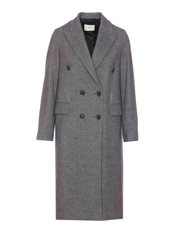 Circolo 1901 Manteau Court - Gris