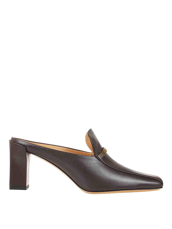 Tod's Mules - Marron