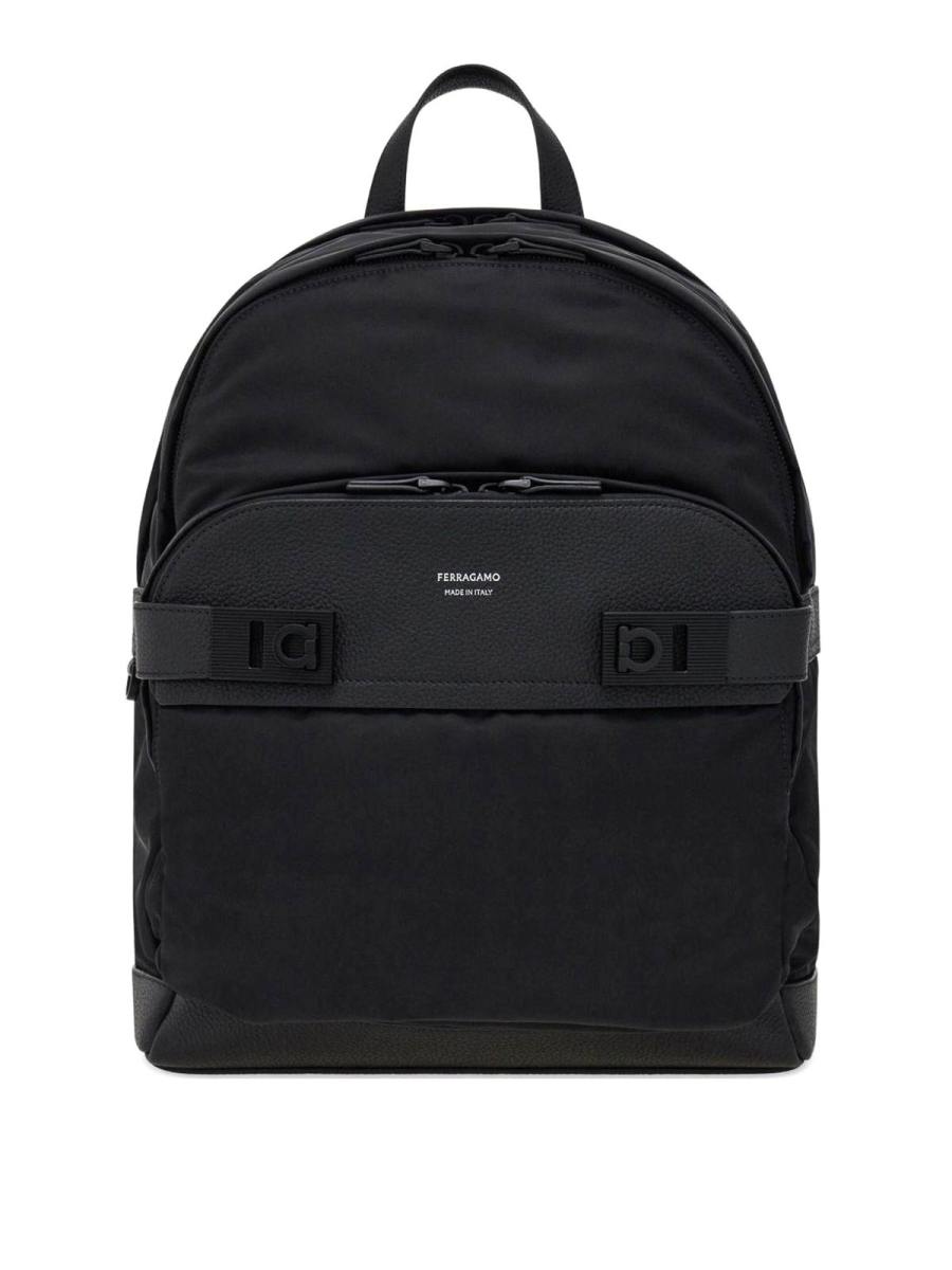 Salvatore Ferragamo Sac À Dos - Noir