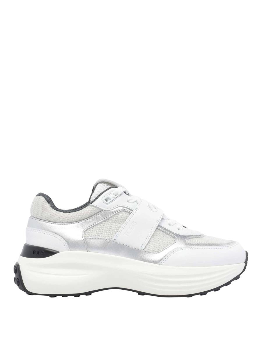 Tod's Baskets - Blanc