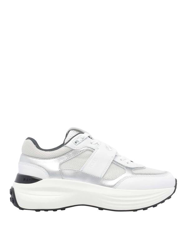 Tod's Baskets - Blanc