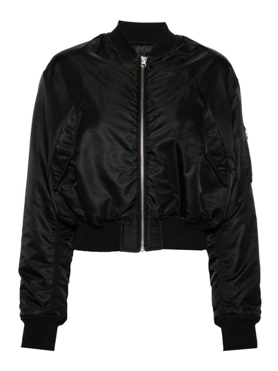 MM6 Maison Margiela Veste Casual - Noir