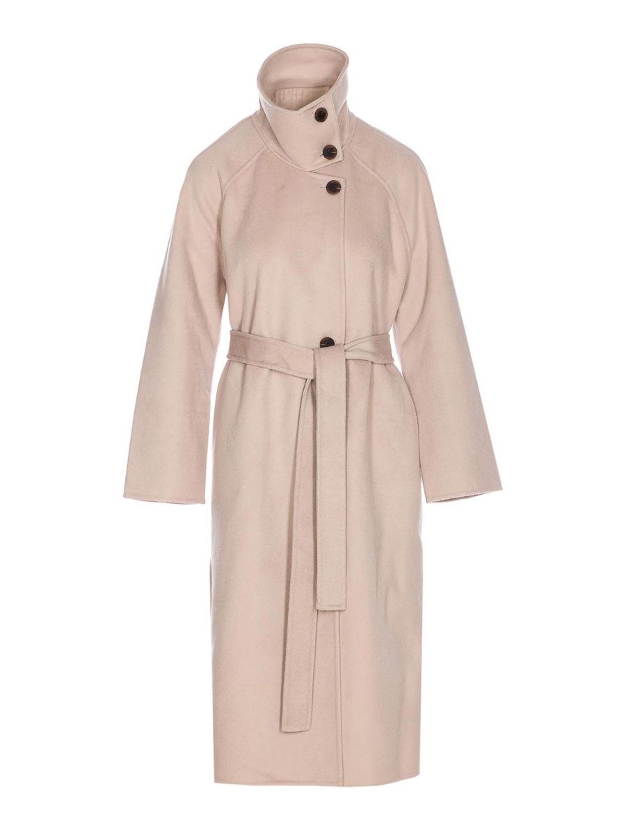 The Dynamis Studio Manteau Court - Beige