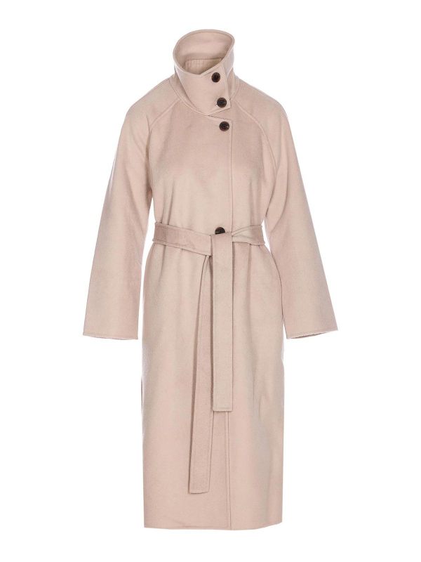 The Dynamis Studio Manteau Court - Beige
