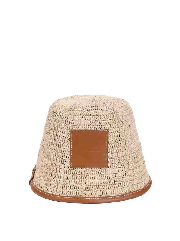 Jacquemus Chapeau - Marron