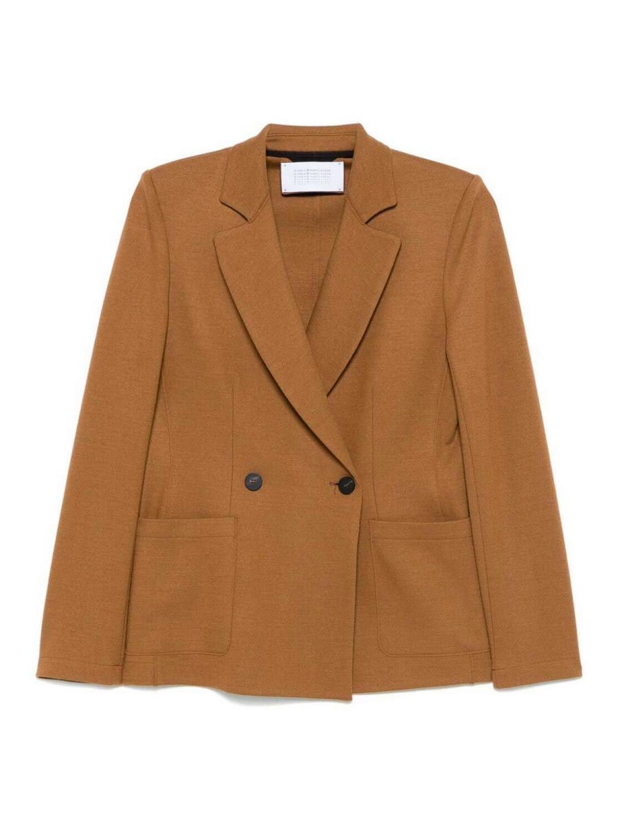 Harris Wharf London Blazer - Camel
