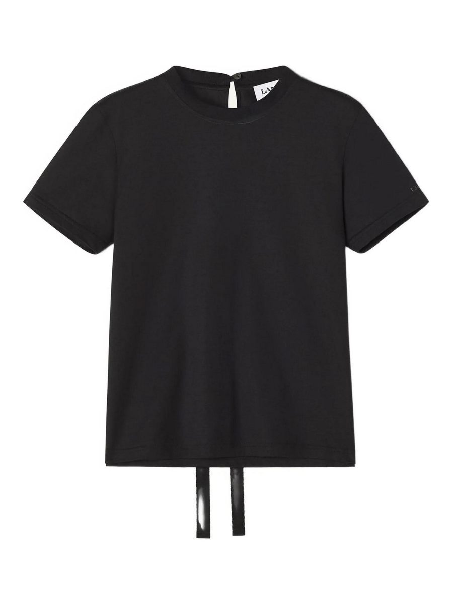 Lanvin T-Shirt - Noir