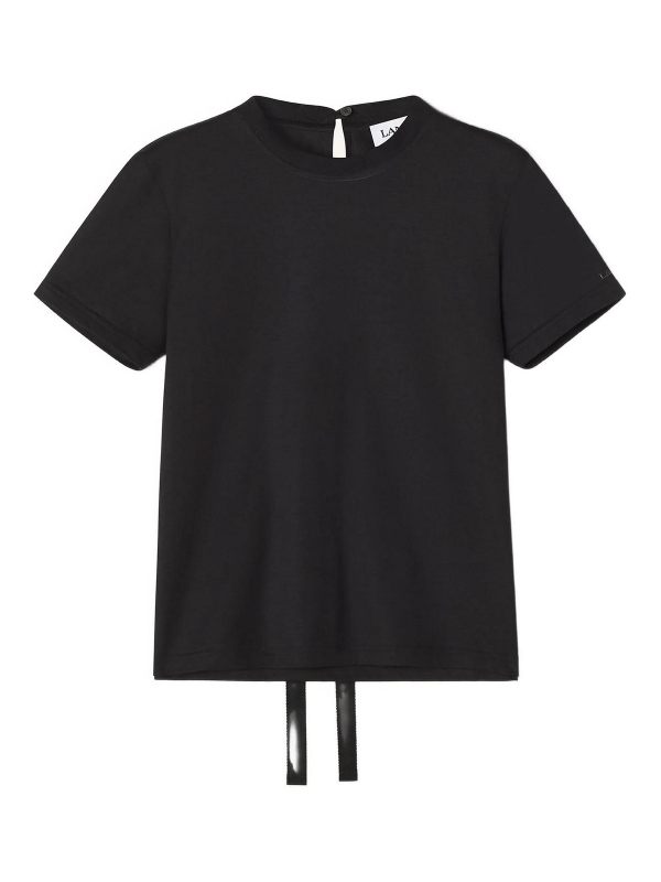 Lanvin T-Shirt - Noir