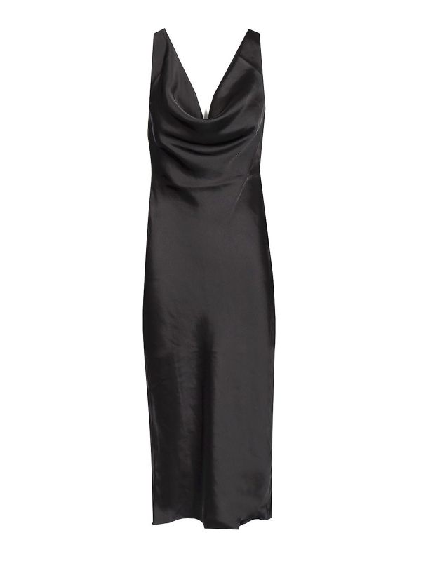 Norma Kamali Maxi Robe - Noir
