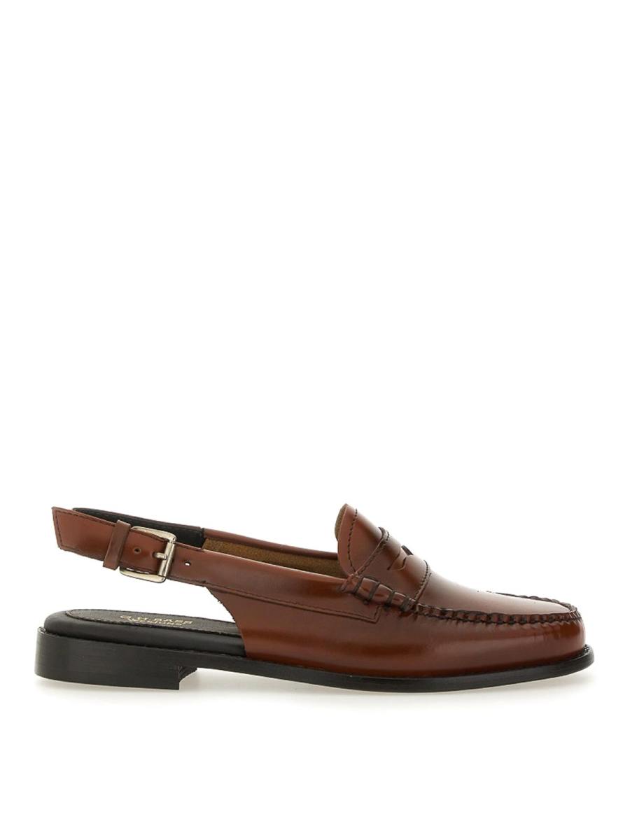 G. h. bass Mocassins - Marron Clair