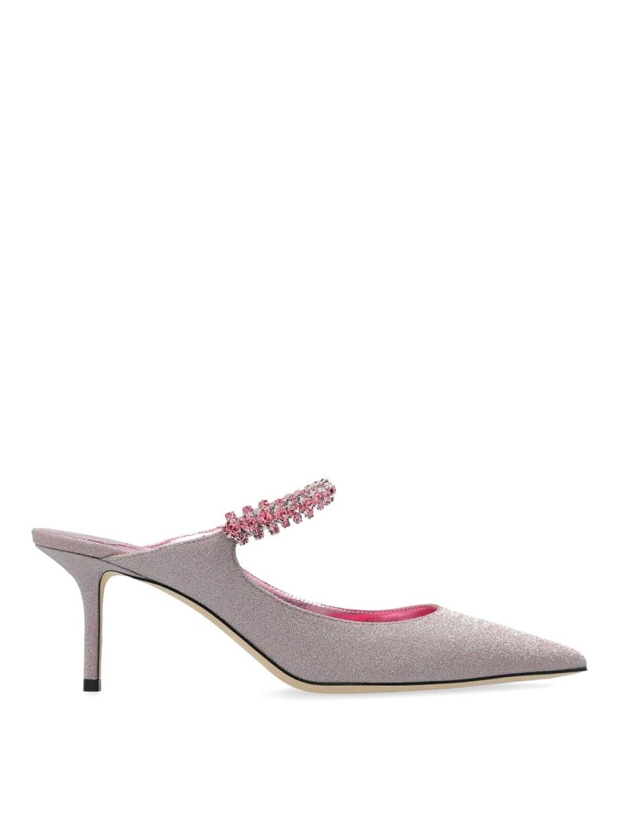 Jimmy Choo Mules - Rose Clair