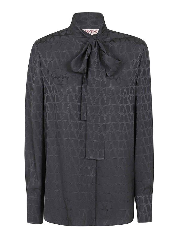Valentino Garavani Chemise - Gris