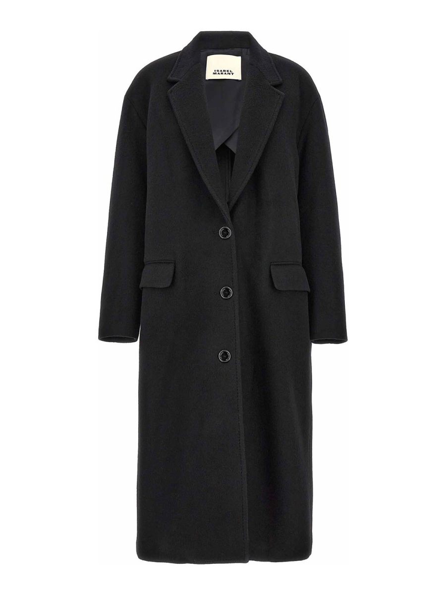 Isabel Marant Manteau Court - Noir