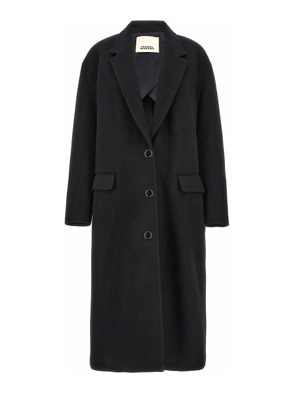 Isabel Marant Manteau Court - Noir