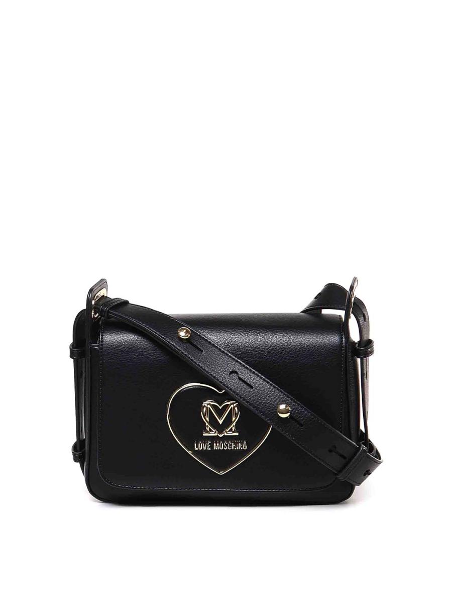 Love Moschino Sac Porté Épaule - Noir