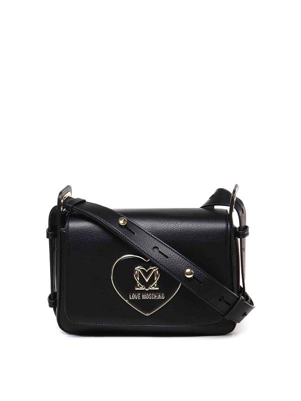Love Moschino Sac Porté Épaule - Noir