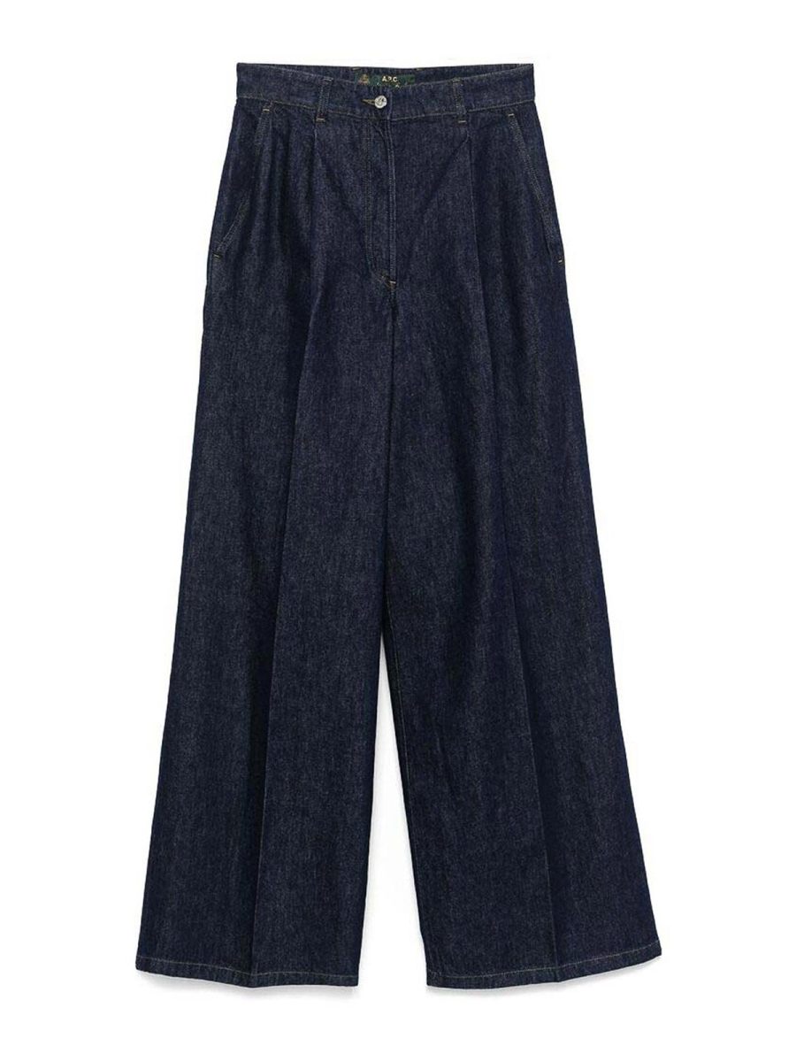 A. P.C. Pantalons Décontractés - Bleu