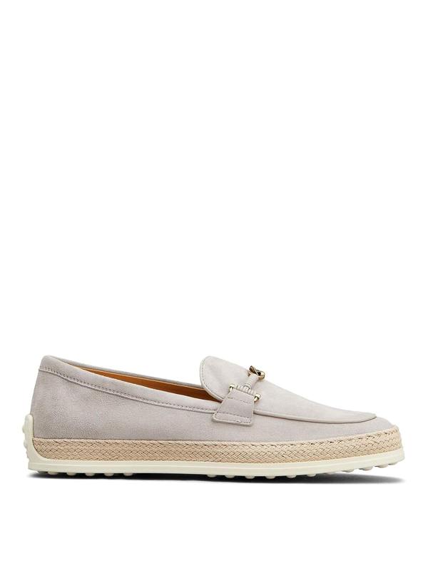 Tod's Chaussures À Talon - Gris