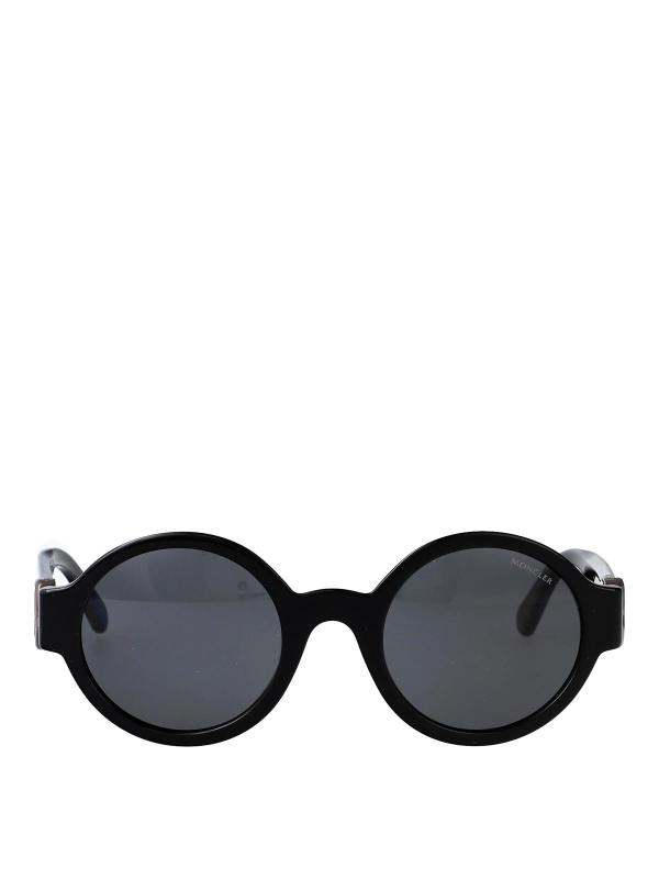 Moncler Lunettes De Soleil - Noir
